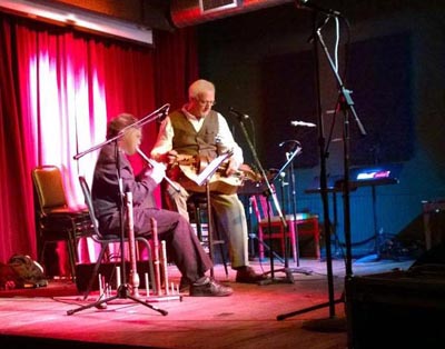 Hurdy Gurdy in a Bar