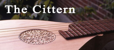 renaissance cittern