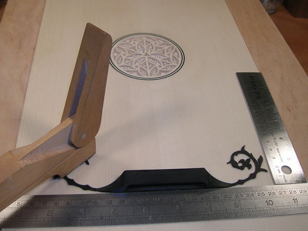 baroque guitar making