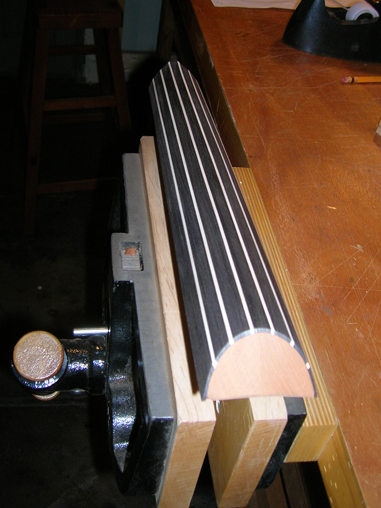 baroque guitar making