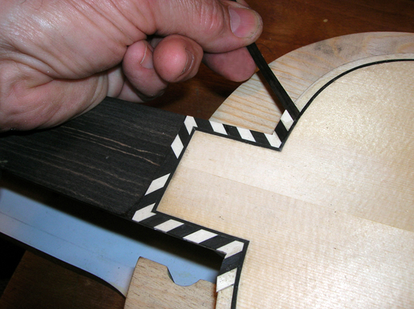 baroque guitar making