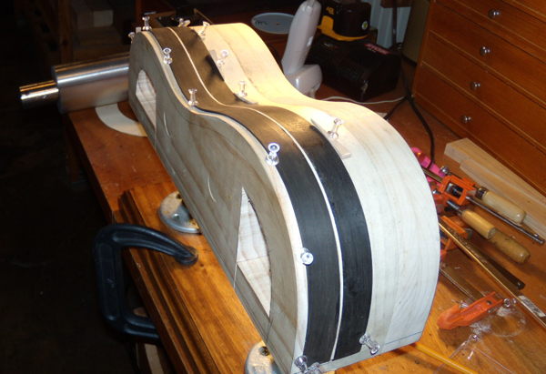 baroque guitar making