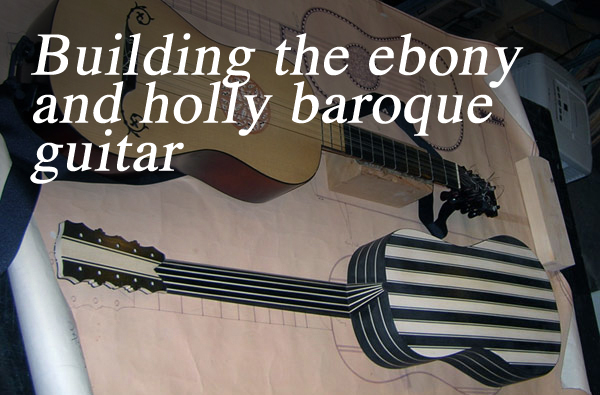 baroque guitar building