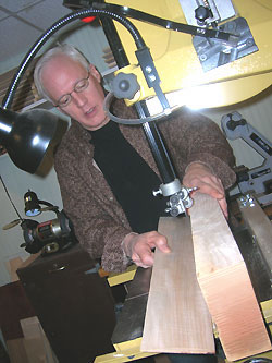 baroque guitar making