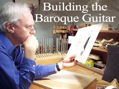 baroque guitar building