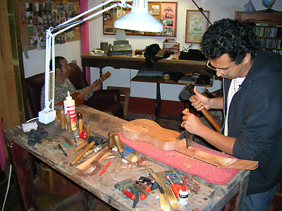 Carving jarana