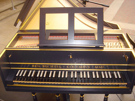 bechtel harpsichord