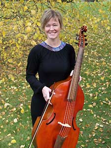 viola da gamba player