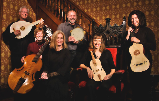 Baroque Theorbo