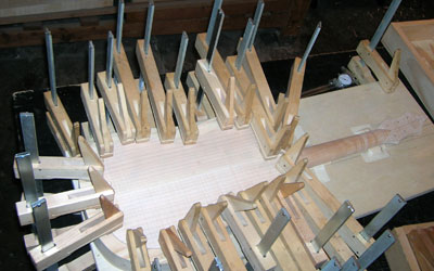 renaissance guitar bridge