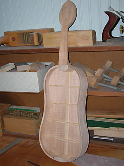 medieval vielle bow